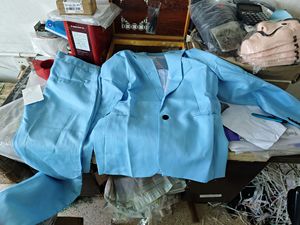 New China Made Men's <strong>Suit</strong> 2pcs (coat+pants) Men <strong>Suit</strong> <strong>Khaki</strong> Men <strong>Suit</strong> - Product Image 5