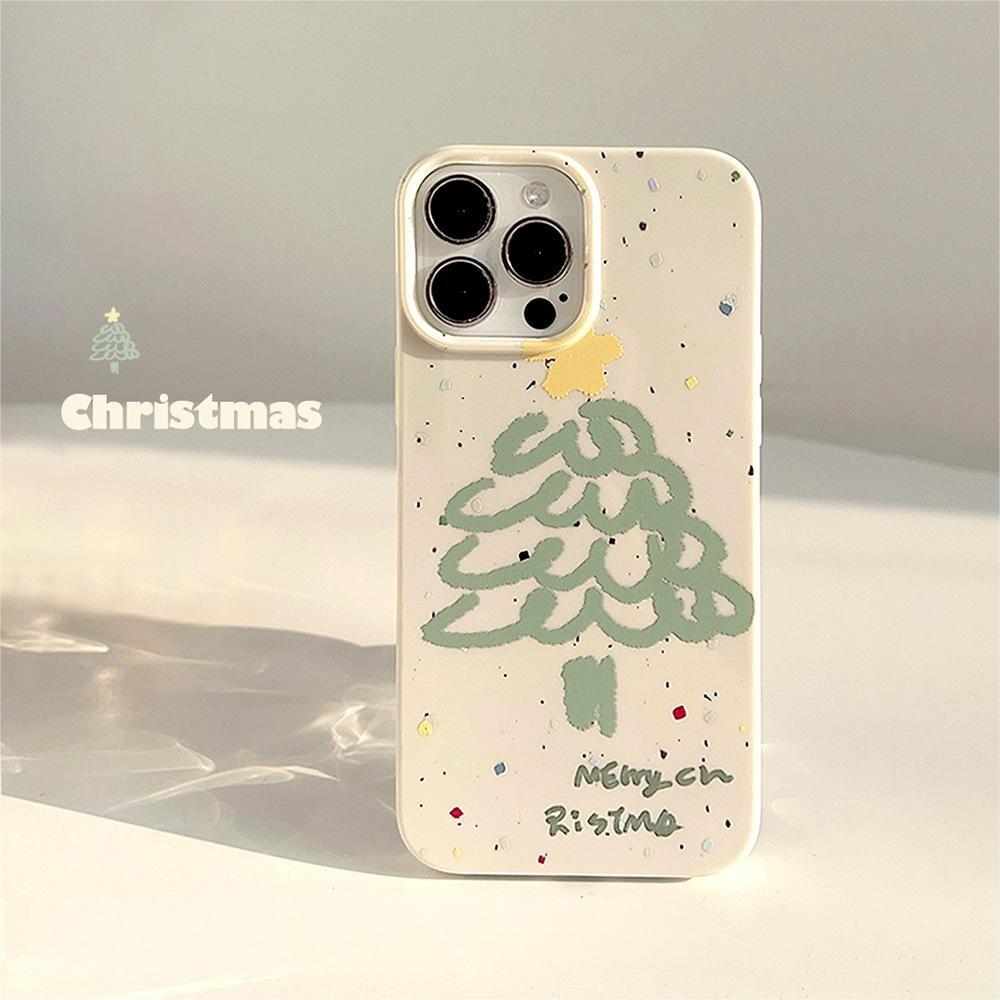 White Ring Christmas Tree