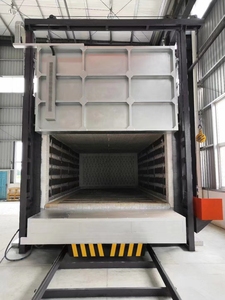 Four de traitement thermique de type chariot HTGP à prix d'usine pour le chauffage de diverses pièces, le reculage, l'anneautage et le trempage, à vendre - Product Image 4