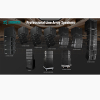 El mejor sistema de altavoces Line Array Dual 10 "Altavoz de gama completa Altavoces Line Array de 10 pulgadas