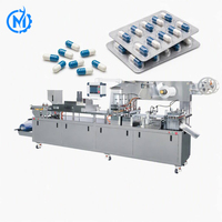 Machine d'emballage sous blister automatique pour comprimés, capsules et pilules en Alu-PVC et Alu-Alu