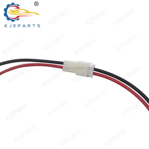 Kabel daya Radio mobil PVC 2.5M kustom konektor 2Pin IP66 kabel Harness lengkap - Product Image 2