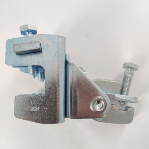 FM Mô hình SBC04-12 đường kính lớn kẽm mạ kim loại chùm kẹp địa chấn khung nhiệm vụ nặng nề Ống kẹp phụ kiện - Product Image 2