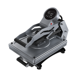 مكابس حرارية أوتوماتيكية الفتح 16x20 لطباعة التيشيرتات: ترقية جديدة بدرج وقاعدة غير قابلين للانزلاق - Product Image 5