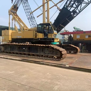 รถเครนตีนตะขาบ KOBELCO มือสอง ขนาด 100 ตัน รุ่น Scc1000A-6 พร้อมบูมแบบ Lattice Boom Crane ราคาประหยัด มีจำหน่ายในเซี่ยงไฮ้ - Product Image 6
