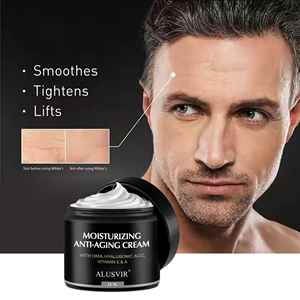 Crème de soin de la peau pour hommes, produit cosmétique naturel, acide hyaluronique, <span class=keywords><strong>Anti</strong></span>-vieillissement, <span class=keywords><strong>Anti</strong></span>-rides, cosmétique, offre spéciale, - Product Image 3