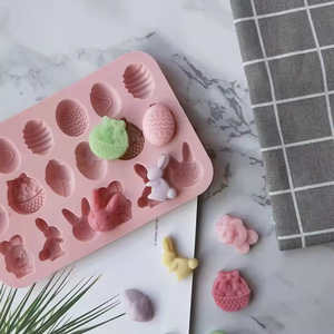 Easter Rabbit <strong>Egg</strong> Silicone Cake <strong>Molds</strong> for Candy Chocolate and Ice Cube Silicone Home Baking <strong>Mold</strong> - Product Image 4