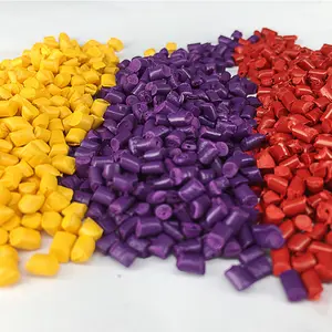 Factory price LDPE HDPE PE PP plastic Color Masterbatch Manufacturer master batch for plastic production