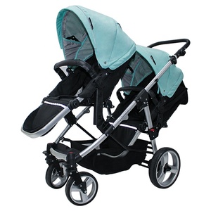 Bán buôn Twin trẻ em/xe đẩy em bé Hai ghế pram - Product Image 1