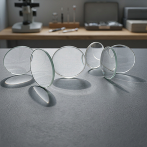 Lente Óptica Esférica Transparente Monofocal Terminada 1.6 con Recubrimiento Duro HC 65/70/75mm FSV 1.6 Transparente HC Empaquetada en Sobre - Product Image 2