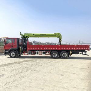 รถบรรทุกติดเครน Sinotruk TX 6x4 พร้อมบูม Zoomlion 14 ตัน 5 ท่อน ครบชุดสำหรับงานวิศวกรรมสะพาน - Product Image 4