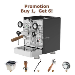 Cafetera de Cápsulas de Espresso Económica y Potente con Bomba Italiana de 15 Bares - Product Image 2