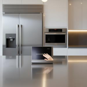 Placa de Cocina Vitrocerámica Pucci Eco Glass Infinity 2015 Verde con Panel de Control Táctil - Product Image 2