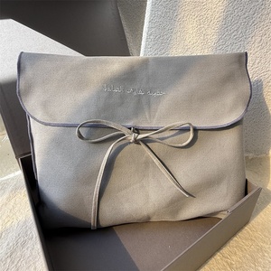 Factory Direct Sales of Thick Cotton <b>Envelope</b> Bags Custom-made logo Printed and Embroidered Dust-proof <b>Envelope</b> Bags - Product Image 1