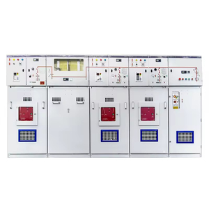 ตู้จ่ายไฟฟ้าแรงสูงแบบวงแหวน HXGN-12 630A 24KV ชนิดกล่อง  แบบติดตั้งถาวร  ระบบไฟฟ้ากระแสสลับ  ตู้สวิตช์เกียร์แบบโลหะปิดผนึก สำหรับอุตสาหกรรม - Product Image 4