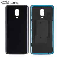 Pour Oneplus 6T Batterie Porte Arrière Couverture Arrière Boîtier de Téléphone Pour Un Plus 1 + 6T Pièces De Rechange
