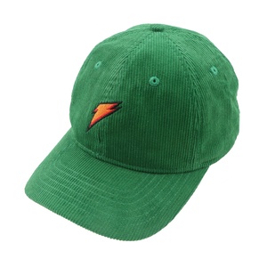 หมวกเบสบอลคอร์ดูรอยคุณภาพสูงแบบสั่งทำพิเศษ 6 แผง ปักลายสีเขียว หมวกแก๊ปทรงแด๊ด - Product Image 2
