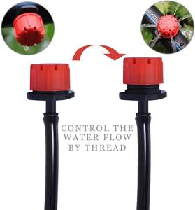 Sistema de Riego por Goteo Ajustable con 8 Orificios, Aspersor, Microirrigación, Emisor de Goteo - Product Image 4