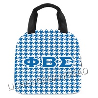 Sac isotherme imprimé de haute qualité NSPDK Sorority, imperméable et réutilisable, pour événements, souvenirs et cadeaux