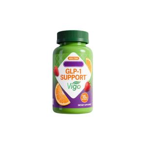Vigo label pribadi GLP-1 mendukung Vitamin Multivitamin dan campuran <span class=keywords><strong>Mineral</strong></span> 15 nutrisi esensial Gummies - Product Image 1