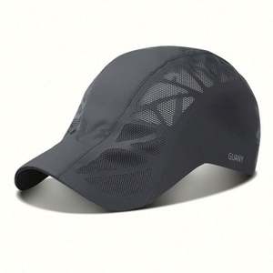 Casquettes de sport respirantes et à séchage rapide pour hommes, idéales pour le golf, le tennis et la course à pied – Vente en gros - Product Image 1