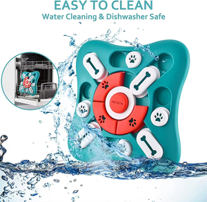 Tazón de Silicona Ecológico para Mascotas con Función de Rompecabezas Interactivo, Estilo Verde y Divertido para Mascotas, Venta al Por Mayor - Product Image 5