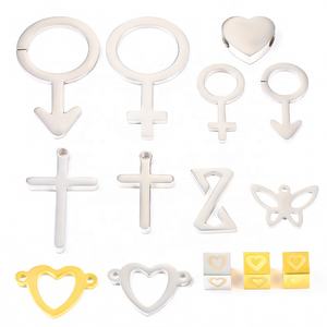 Tùy chỉnh thương hiệu logo thẻ thép không gỉ nhãn kim loại phụ kiện đồ trang sức phát hiện các thành phần - Product Image 5