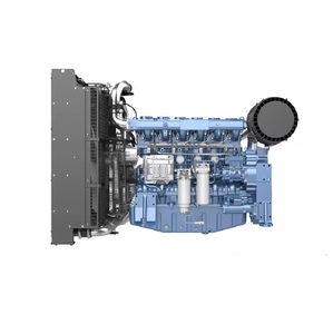 Khí Máy phát điện động cơ 400kw 600kw 800kw 50Hz/60hz 3 giai đoạn CHP cogeneration Biogas Máy phát điện khí máy phát điện - Product Image 4