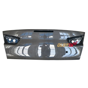 ฝากระโปรงท้ายคาร์บอนไฟเบอร์ทรง OEM สำหรับตกแต่งรถยนต์มิตซูบิชิ แลนเซอร์ X EX EVO 10 รุ่นปี 2008-2017 - Product Image 1