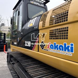 حفارة 323dl 23d2 للبيع رخيصة مستعملة <span class=keywords><strong>Caterpillar</strong></span> CAT 323DL 320dl cale من من من من من في المخزن - Product Image 4