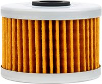 Filtre à huile à cartouche croisée Xingtai Aike 52010-1053 pour KLX110R/KLX140R/KLX150/KX65 - Support en cellulose, 3000 milles