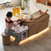 Multifunktion salon Haar wäsche Lagerung Gesichts pflege Thai Massage Head Spa Shampoo Bett