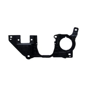 Nouveau COS.PEL. Support de phare antibrouillard noir côté gauche (LH) Modèle 406.71101 PP+GF - Product Image 1