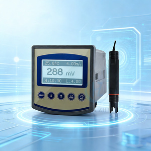 Online <strong>pH</strong> Analyzer Orp <strong>Meter</strong> <strong>pH</strong> Controller Industrial Water <strong>pH</strong> Sensor with Modbus 485 OEM Customizable - Product Image 2