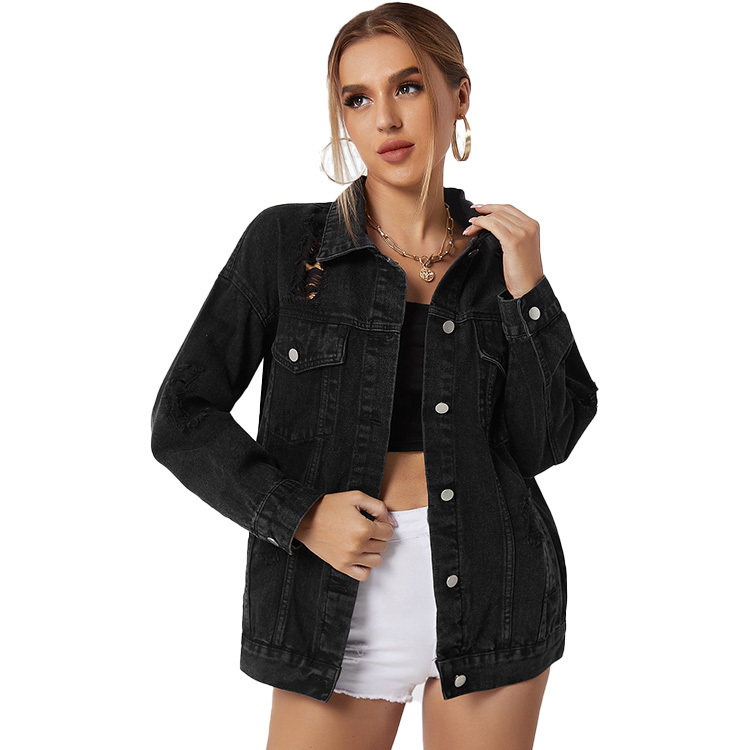 Women s Denim Jean Jacket Women