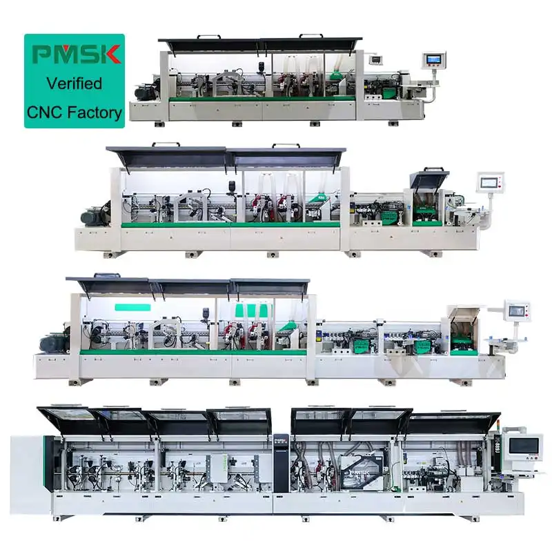 الصين مصنعين حافة بندر آلة سبورة خشبية خشب إم دي إف النجارة بور بالكامل التلقائي Pvc حافة النطاقات آلة السعر