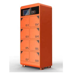 Casier de livraison de <span class=keywords><strong>colis</strong></span> intelligent avec Wi-Fi connecté Smart Scan le numéro de <span class=keywords><strong>suivi</strong></span> avec surveillance pour éviter le vol de <span class=keywords><strong>colis</strong></span> - Product Image 3