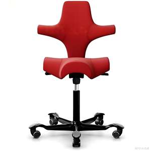 Silla Ergonómica Ortopédica con Protector de Columna, Silla de Montar, Silla de Dentista, Taburete Giratorio con Ruedas, Sillas de Espuma de PU - Product Image 6