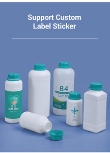 Chai Nhựa Nhựa HDPE Dày 250Ml 500Ml 1000Ml Dùng Để Đóng Gói Hóa Chất Lỏng - Product Image 6