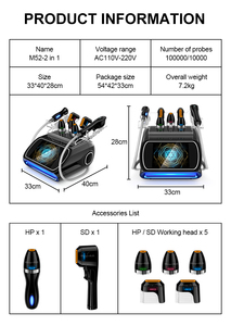 เครื่อง HIFU 7D รุ่น M52 ระดับมืออาชีพ สำหรับยกกระชับใบหน้าแบบไม่ต้องผ่าตัด ช่วยลดเลือนริ้วรอย เหมาะสำหรับคลินิกและสปา - Product Image 6