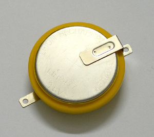 Pile bouton au lithium CR2477 avec languette PCB, pile SMD CR2477/F2N - Product Image 4