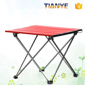 Tianye in Stock Aluminum Portable <b>Foldable</b> Folding <b>Camping</b> <b>Table</b> - Product Image 2