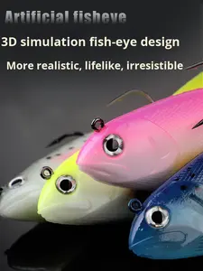 Leurre souple artificiel imprimé 195mm 135g, type poisson plombé à queue en T, pour pêche longue distance, avec hameçons, pour marlin, hermine et poissons de <span class=keywords><strong>mer</strong></span> - Product Image 5