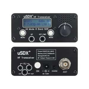 3W-5W <strong>USDX</strong>+ HF Transceiver Shortwave QRP SSB/CW Transceiver with All Mode 8 Band <strong>USDX</strong> Upgraded Version - Product Image 6