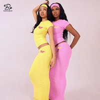 Collection Automne 2026 : Tenues Y2K pour Femme – Crop Top, Jupe Longue, Robe Douce, Ensembles Deux Pièces Jupe Maxi, Jupes Grande Taille