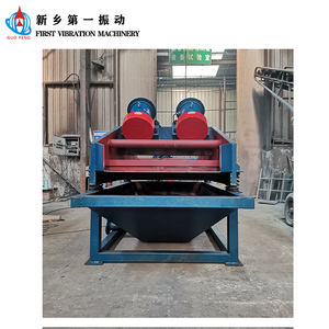 Màn hình khử nước rung tần số cao để rửa và phục hồi cát Sông - Product Image 4