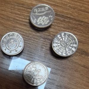 Direct Factory Sale Large Arcade Coin-Operated <b>Game</b> Machine Anti-counterfeit Special <b>Game</b> Coins Brass & Metal 1 Year Warranty" - Product Image 4