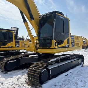 Excavatrice Komatsu PC240LC d'occasion en excellent état, 24 tonnes, modèles PC240, PC220, PC200, PC240LC-7 – Grande pelle d'occasion à vendre, offre très demandée - Product Image 1