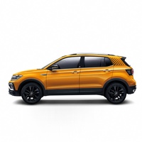 Para T-Cross 2023, SUV de Gasolina 1.5L, Asientos de Cuero, Auto Nuevo, Volante a la Izquierda, 5 Plazas, Marca Alemana, Compacto