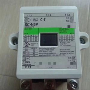 1 ST Nieuwe SC-N5P 110VAC Magneetschakelaar SCN5P Snelle Verzending Nieuw Origineel Direct Leverbaar Industriële Automatisering PAC Speciaal - Product Image 1